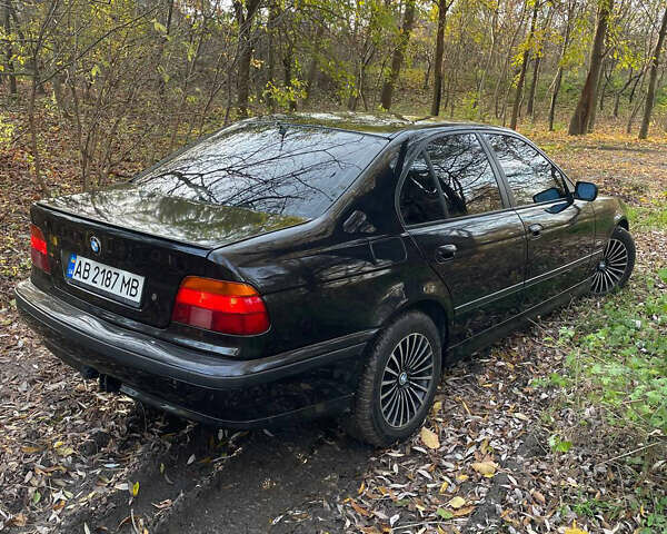 Чорний БМВ 5 Серія, об'ємом двигуна 2.93 л та пробігом 475 тис. км за 5800 $, фото 3 на Automoto.ua