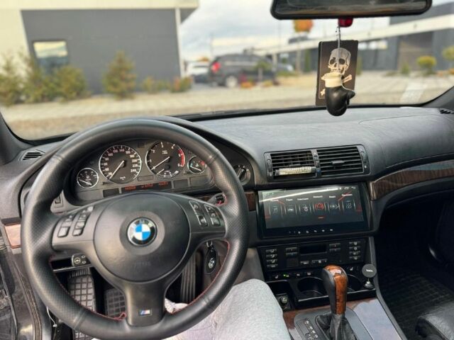 Черный БМВ 5 Серия, объемом двигателя 3 л и пробегом 400 тыс. км за 3000 $, фото 7 на Automoto.ua