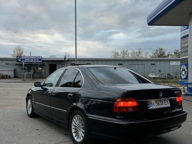БМВ 5 Серия 2000 в Кременчуге на Automoto.ua Черный БМВ 5 Серия, объемом двигателя 2.5 л и пробегом 350 тыс. км за 3499 $, фото 3 на Automoto.ua