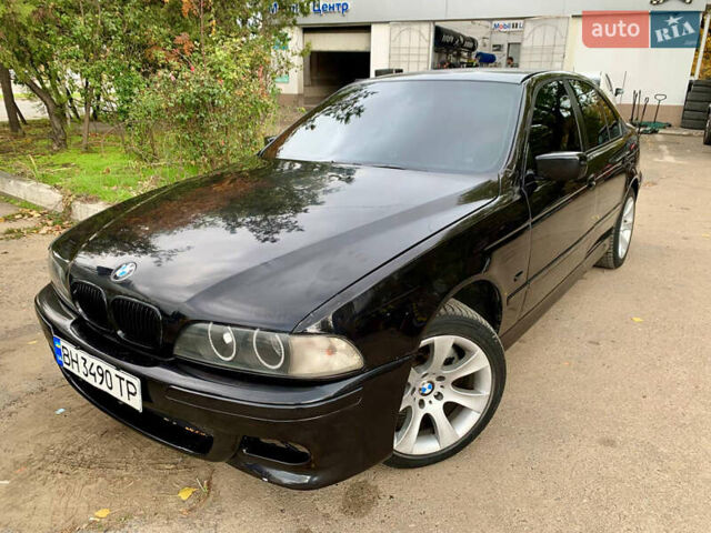 БМВ 5 Серия 2000 в Одессе на Automoto.ua Черный БМВ 5 Серия, объемом двигателя 3.5 л и пробегом 260 тыс. км за 4250 $, фото 27 на Automoto.ua
