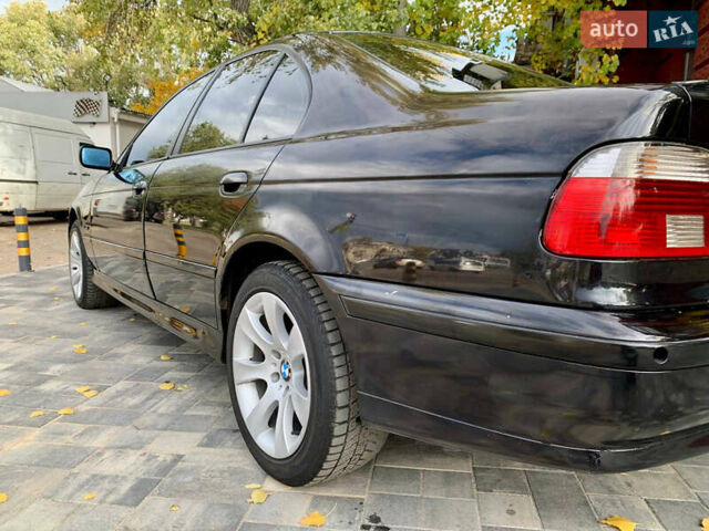БМВ 5 Серия 2000 в Одессе на Automoto.ua Черный БМВ 5 Серия, объемом двигателя 3.5 л и пробегом 260 тыс. км за 4250 $, фото 4 на Automoto.ua