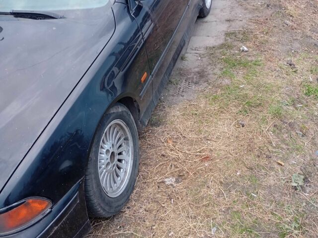 Черный БМВ 5 Серия, объемом двигателя 2.5 л и пробегом 1 тыс. км за 1097 $, фото 3 на Automoto.ua