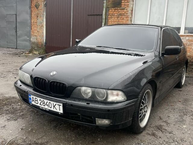 Черный БМВ 5 Серия, объемом двигателя 2.9 л и пробегом 3 тыс. км за 4750 $, фото 1 на Automoto.ua