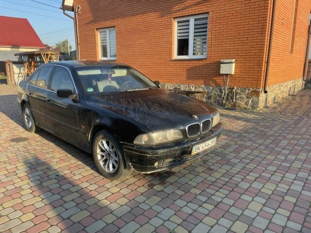 Чорний БМВ 5 Серія, об'ємом двигуна 2.5 л та пробігом 350 тис. км за 2000 $, фото 2 на Automoto.ua