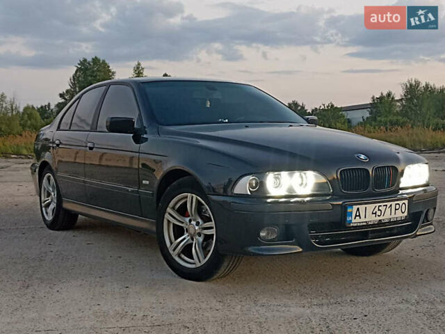 Черный БМВ 5 Серия, объемом двигателя 2.93 л и пробегом 330 тыс. км за 7000 $, фото 1 на Automoto.ua