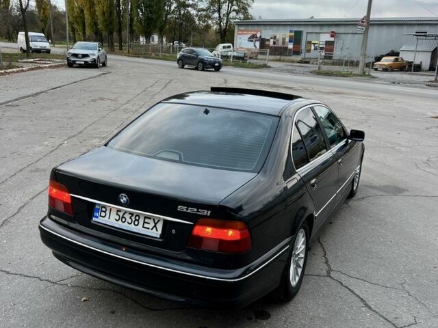 БМВ 5 Серия 2000 в Кременчуге на Automoto.ua Черный БМВ 5 Серия, объемом двигателя 2.5 л и пробегом 350 тыс. км за 3499 $, фото 5 на Automoto.ua