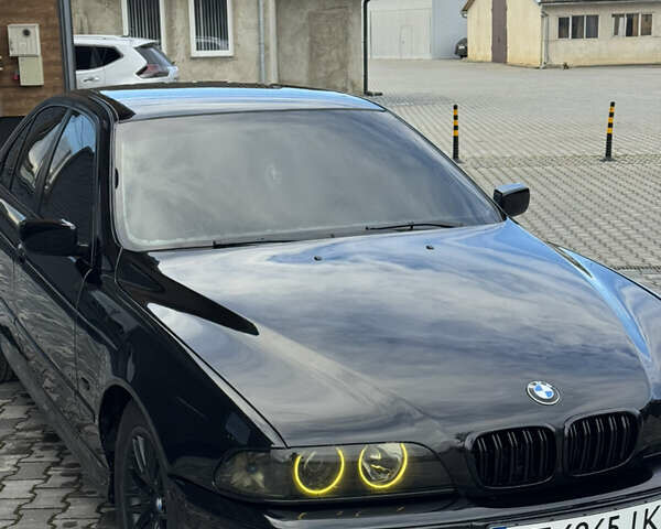 Черный БМВ 5 Серия, объемом двигателя 2.5 л и пробегом 350 тыс. км за 5555 $, фото 27 на Automoto.ua