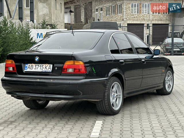 Чорний БМВ 5 Серія, об'ємом двигуна 2.93 л та пробігом 335 тис. км за 6850 $, фото 7 на Automoto.ua