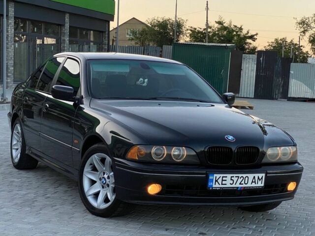 Черный БМВ 5 Серия, объемом двигателя 2.2 л и пробегом 300 тыс. км за 4300 $, фото 4 на Automoto.ua