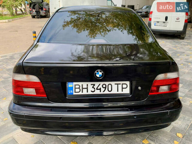 БМВ 5 Серия 2000 в Одессе на Automoto.ua Черный БМВ 5 Серия, объемом двигателя 3.5 л и пробегом 260 тыс. км за 4250 $, фото 5 на Automoto.ua