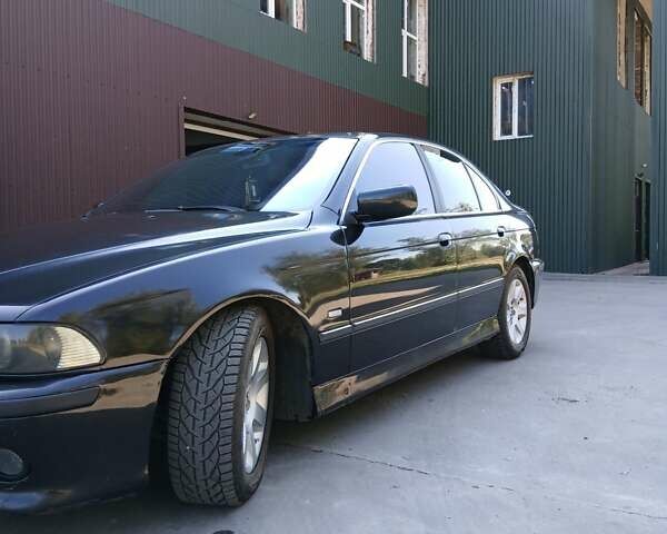 Черный БМВ 5 Серия, объемом двигателя 2.98 л и пробегом 360 тыс. км за 4800 $, фото 5 на Automoto.ua