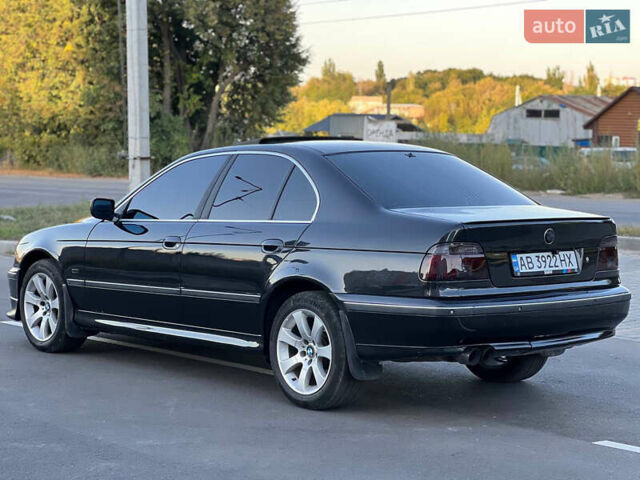 Чорний БМВ 5 Серія, об'ємом двигуна 2.8 л та пробігом 240 тис. км за 5000 $, фото 14 на Automoto.ua