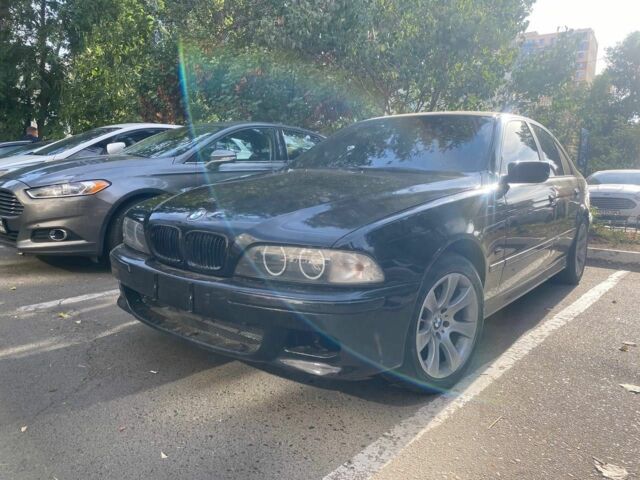 Чорний БМВ 5 Серія, об'ємом двигуна 3.5 л та пробігом 270 тис. км за 4500 $, фото 4 на Automoto.ua