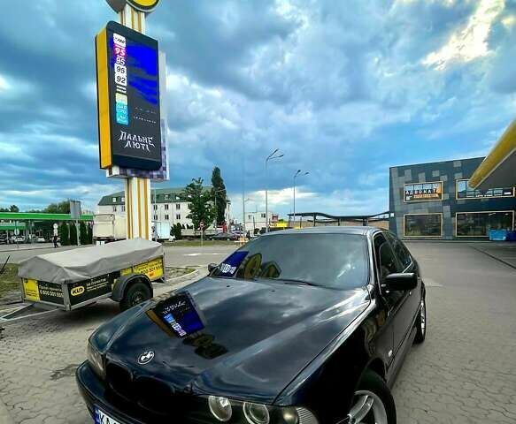 Черный БМВ 5 Серия, объемом двигателя 2.2 л и пробегом 288 тыс. км за 4950 $, фото 20 на Automoto.ua