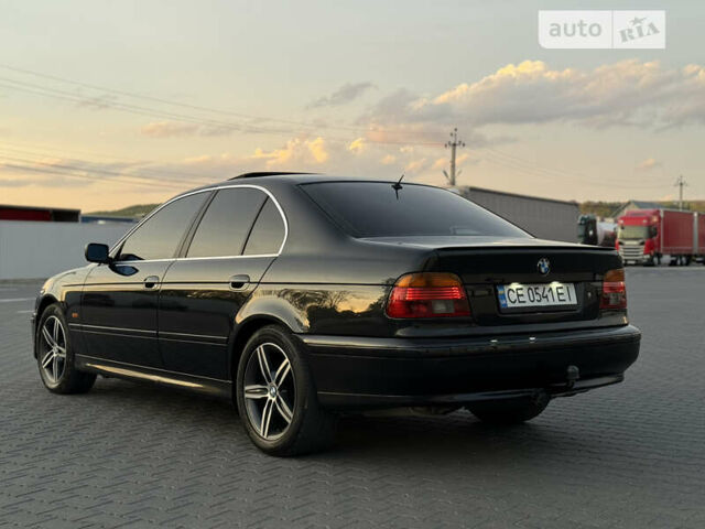 Черный БМВ 5 Серия, объемом двигателя 3 л и пробегом 308 тыс. км за 6450 $, фото 17 на Automoto.ua