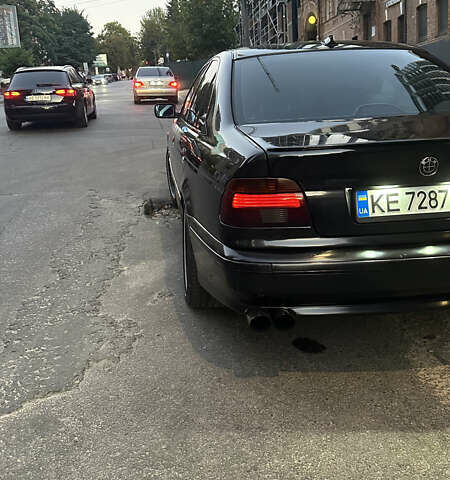 Чорний БМВ 5 Серія, об'ємом двигуна 3.5 л та пробігом 350 тис. км за 6300 $, фото 9 на Automoto.ua