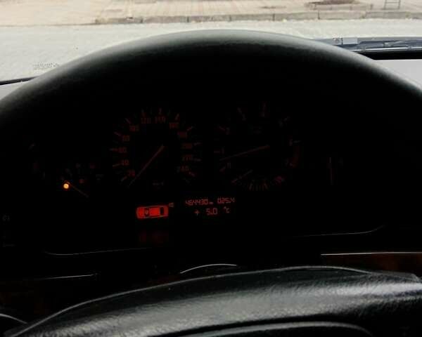 Черный БМВ 5 Серия, объемом двигателя 2 л и пробегом 464 тыс. км за 3350 $, фото 18 на Automoto.ua