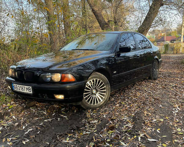 Чорний БМВ 5 Серія, об'ємом двигуна 2.93 л та пробігом 475 тис. км за 5800 $, фото 4 на Automoto.ua