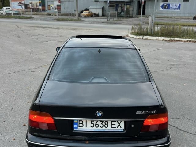 БМВ 5 Серия 2000 в Кременчуге на Automoto.ua Черный БМВ 5 Серия, объемом двигателя 2.5 л и пробегом 350 тыс. км за 3499 $, фото 7 на Automoto.ua