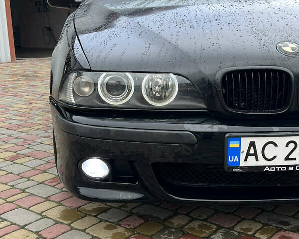 Черный БМВ 5 Серия, объемом двигателя 2.93 л и пробегом 350 тыс. км за 4700 $, фото 6 на Automoto.ua