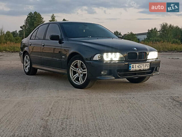 Черный БМВ 5 Серия, объемом двигателя 2.93 л и пробегом 330 тыс. км за 7000 $, фото 2 на Automoto.ua