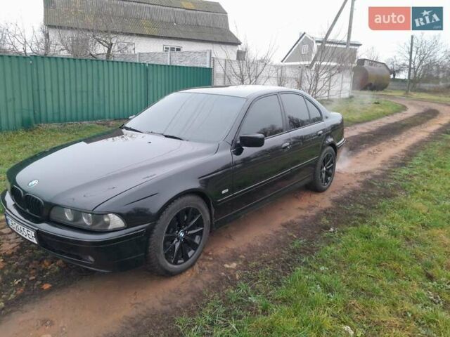 Черный БМВ 5 Серия, объемом двигателя 2.2 л и пробегом 111 тыс. км за 5200 $, фото 5 на Automoto.ua