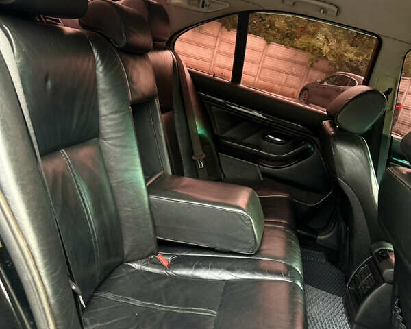 Черный БМВ 5 Серия, объемом двигателя 2.5 л и пробегом 398 тыс. км за 5000 $, фото 34 на Automoto.ua