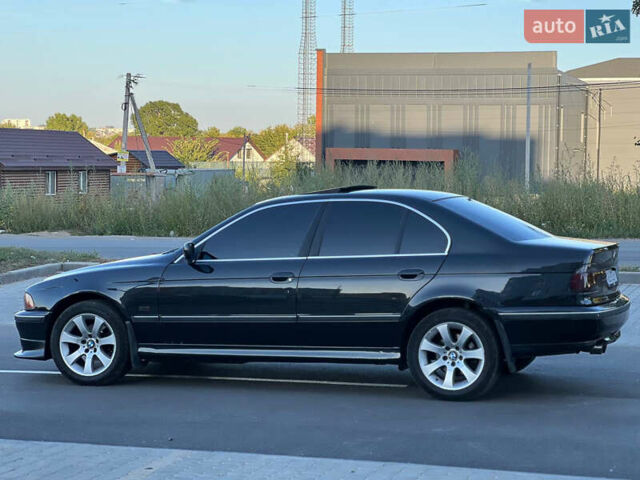 Чорний БМВ 5 Серія, об'ємом двигуна 2.8 л та пробігом 240 тис. км за 5000 $, фото 13 на Automoto.ua