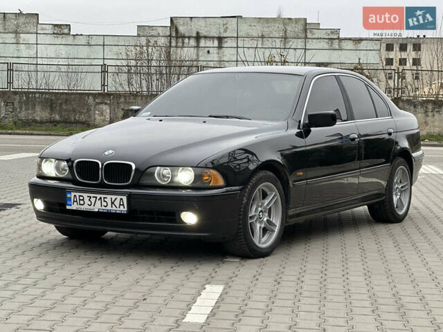 Чорний БМВ 5 Серія, об'ємом двигуна 2.93 л та пробігом 335 тис. км за 6850 $, фото 2 на Automoto.ua