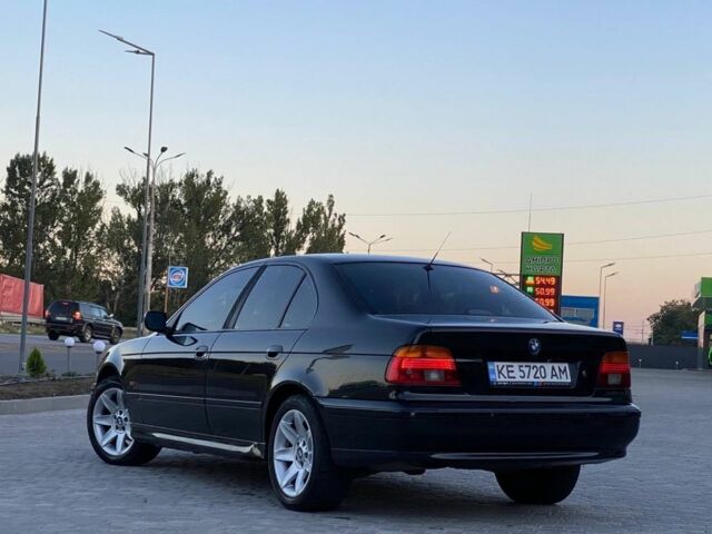 Черный БМВ 5 Серия, объемом двигателя 2.2 л и пробегом 300 тыс. км за 4300 $, фото 3 на Automoto.ua