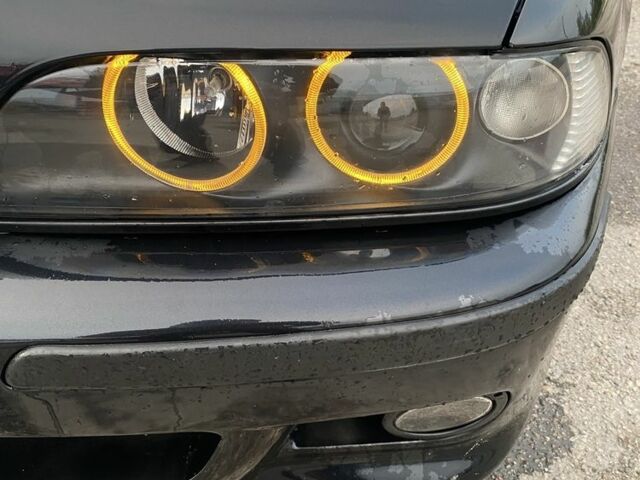 Черный БМВ 5 Серия, объемом двигателя 3.5 л и пробегом 268 тыс. км за 5500 $, фото 22 на Automoto.ua