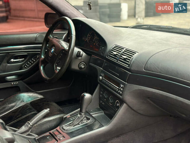 Черный БМВ 5 Серия, объемом двигателя 2.5 л и пробегом 398 тыс. км за 5000 $, фото 33 на Automoto.ua