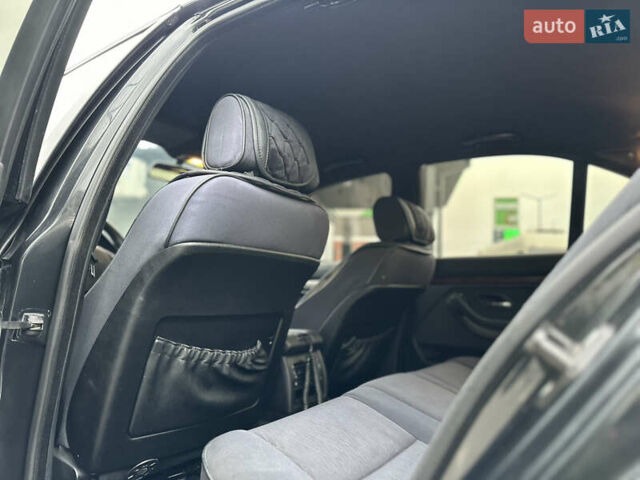 Чорний БМВ 5 Серія, об'ємом двигуна 2.93 л та пробігом 335 тис. км за 6850 $, фото 27 на Automoto.ua