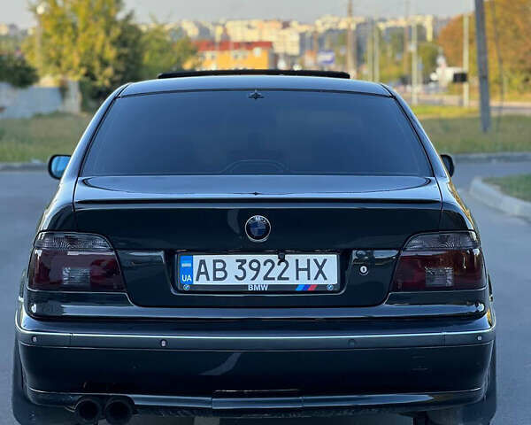 Чорний БМВ 5 Серія, об'ємом двигуна 2.8 л та пробігом 240 тис. км за 5000 $, фото 15 на Automoto.ua