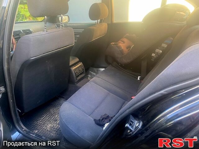 Черный БМВ 5 Серия, объемом двигателя 2.5 л и пробегом 347 тыс. км за 4200 $, фото 2 на Automoto.ua