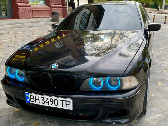 БМВ 5 Серия 2000 в Одессе на Automoto.ua Черный БМВ 5 Серия, объемом двигателя 3.5 л и пробегом 260 тыс. км за 4250 $, фото 11 на Automoto.ua