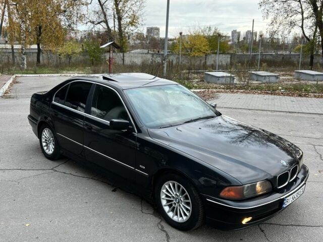 БМВ 5 Серия 2000 в Кременчуге на Automoto.ua Черный БМВ 5 Серия, объемом двигателя 2.5 л и пробегом 350 тыс. км за 3499 $, фото 2 на Automoto.ua