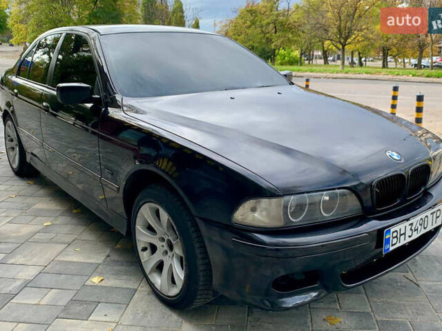 БМВ 5 Серия 2000 в Одессе на Automoto.ua Черный БМВ 5 Серия, объемом двигателя 3.5 л и пробегом 260 тыс. км за 4250 $, фото 9 на Automoto.ua