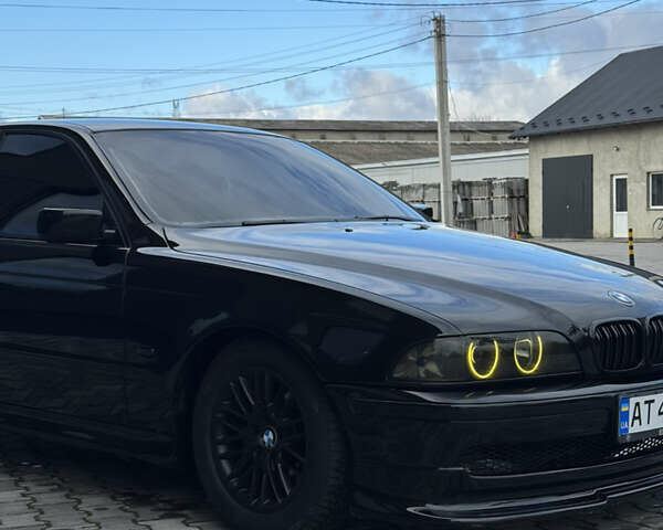 Черный БМВ 5 Серия, объемом двигателя 2.5 л и пробегом 350 тыс. км за 5555 $, фото 24 на Automoto.ua