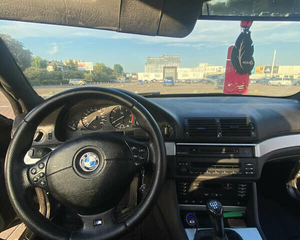 Черный БМВ 5 Серия, объемом двигателя 2.93 л и пробегом 450 тыс. км за 5800 $, фото 19 на Automoto.ua