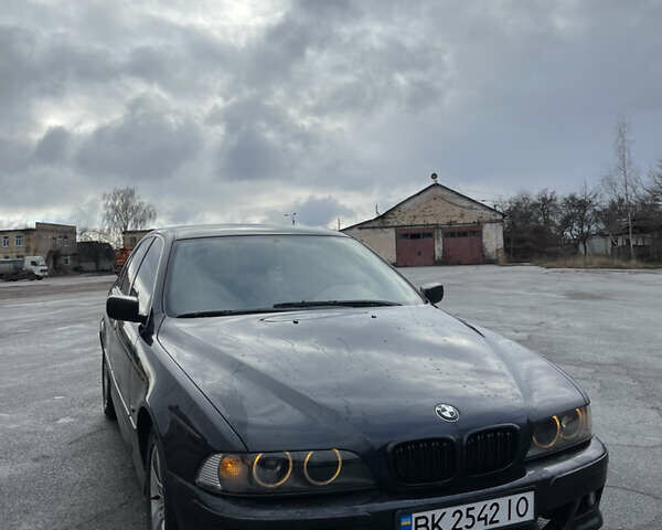 Черный БМВ 5 Серия, объемом двигателя 2.93 л и пробегом 520 тыс. км за 5300 $, фото 6 на Automoto.ua