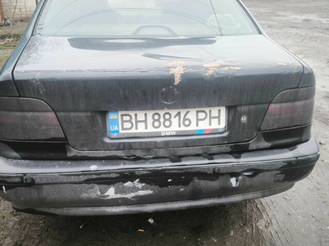 Чорний БМВ 5 Серія, об'ємом двигуна 2 л та пробігом 370 тис. км за 3304 $, фото 3 на Automoto.ua