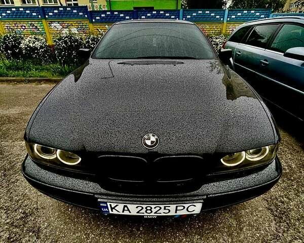 Черный БМВ 5 Серия, объемом двигателя 2.2 л и пробегом 288 тыс. км за 4950 $, фото 15 на Automoto.ua