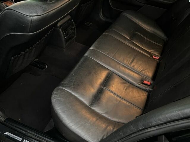 Черный БМВ 5 Серия, объемом двигателя 2 л и пробегом 290 тыс. км за 3300 $, фото 8 на Automoto.ua