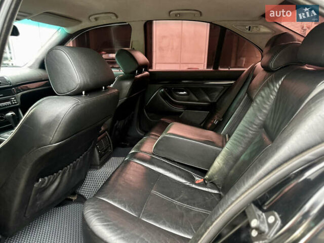 Черный БМВ 5 Серия, объемом двигателя 2.5 л и пробегом 398 тыс. км за 5000 $, фото 38 на Automoto.ua