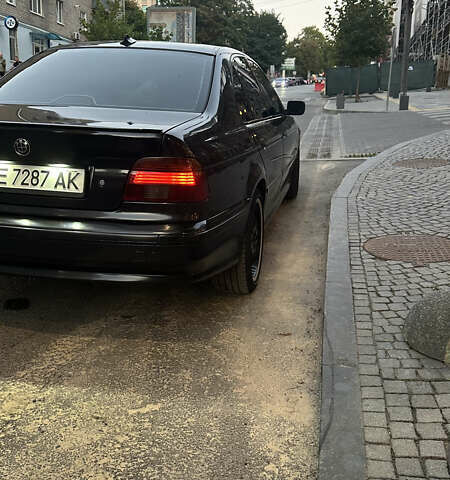 Чорний БМВ 5 Серія, об'ємом двигуна 3.5 л та пробігом 350 тис. км за 6300 $, фото 8 на Automoto.ua