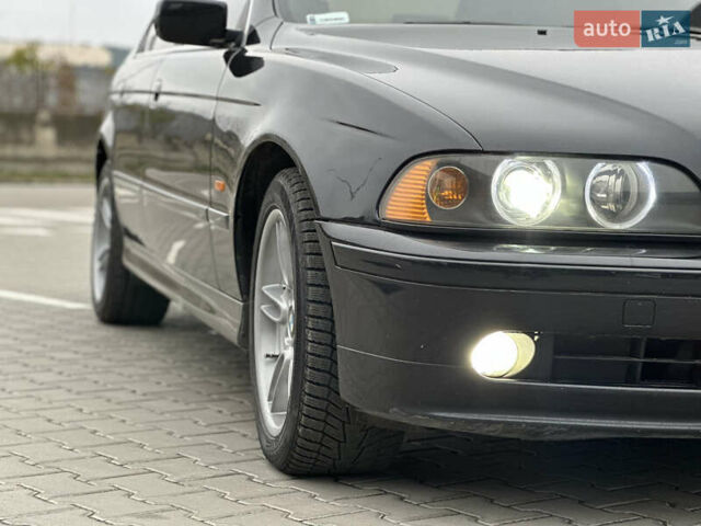 Чорний БМВ 5 Серія, об'ємом двигуна 2.93 л та пробігом 335 тис. км за 6850 $, фото 15 на Automoto.ua