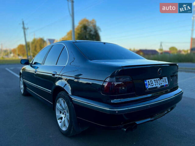 Чорний БМВ 5 Серія, об'ємом двигуна 2.8 л та пробігом 240 тис. км за 5000 $, фото 21 на Automoto.ua