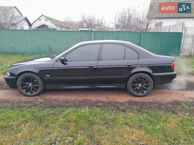 Черный БМВ 5 Серия, объемом двигателя 2.2 л и пробегом 111 тыс. км за 5200 $, фото 4 на Automoto.ua