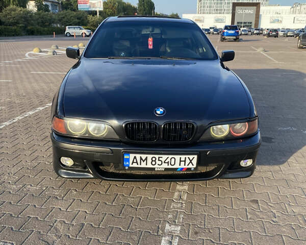 Черный БМВ 5 Серия, объемом двигателя 2.93 л и пробегом 450 тыс. км за 5800 $, фото 13 на Automoto.ua